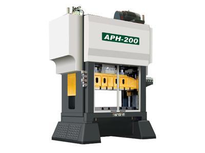 APH 30-300 Ton Precision Metal Stamping Press
