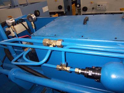 Hydraulic EBM Germany piping system